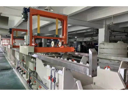 Semi-Auto Rack Plating Line