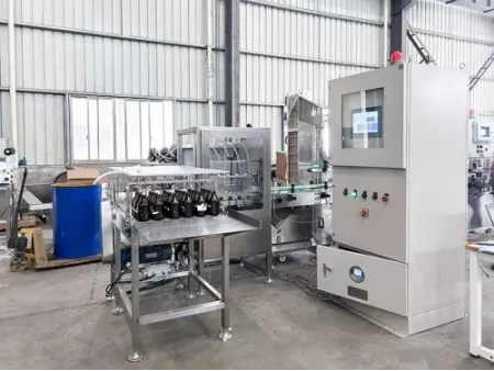 Automatic Bottle Filling Machine