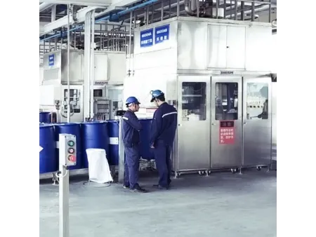 Automatic Drum Filling Machine