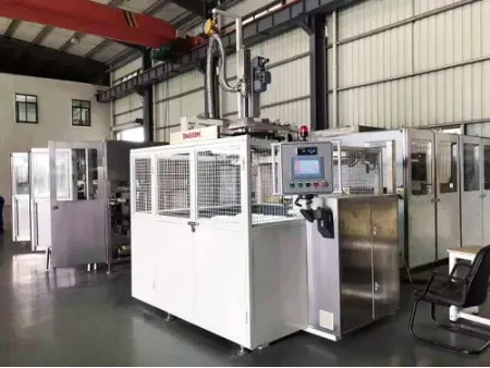 Automatic Filling Machine for Jerrycans, Drums and IBCs