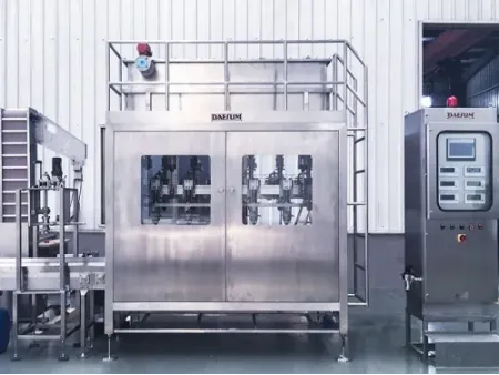 Automatic Filling Machine for Pails and Jerrycans