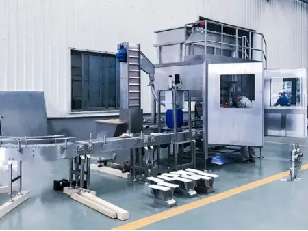 Automatic Filling Machine for Pails and Jerrycans