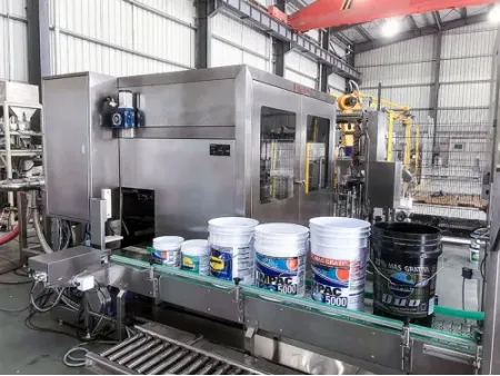 Automatic Filling Machine for Pails and Jerrycans