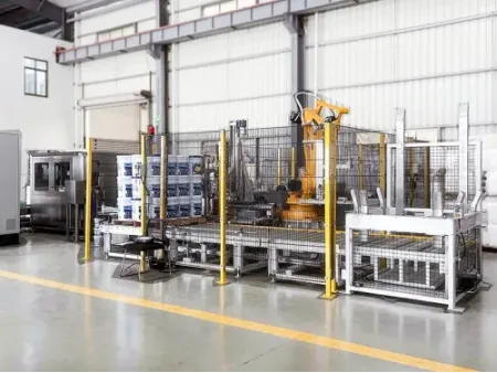 Automatic Filling Machine for Pails and Jerrycans
