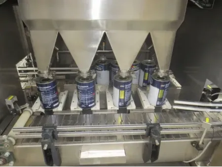 Automatic Tin Can Filling Machine