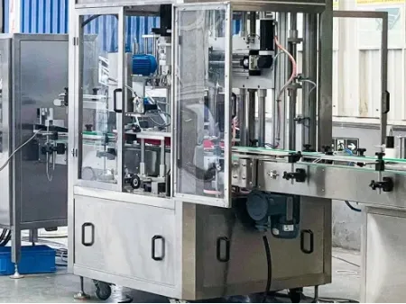 Capping Machine & Lid Press