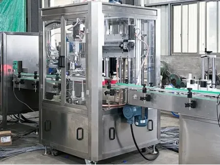 Capping Machine & Lid Press
