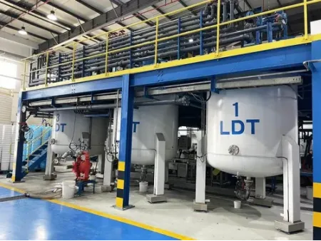Liquid Batching System
