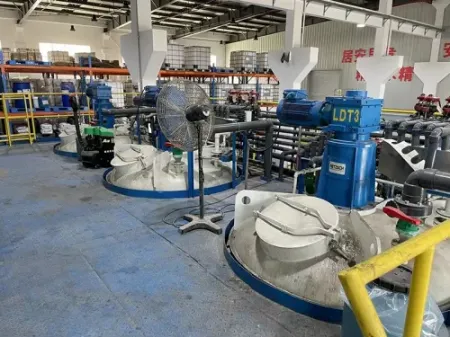 Liquid Batching System