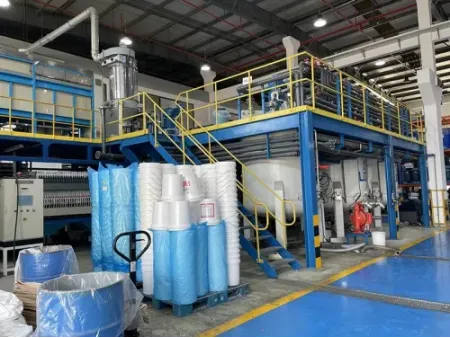 Liquid Batching System