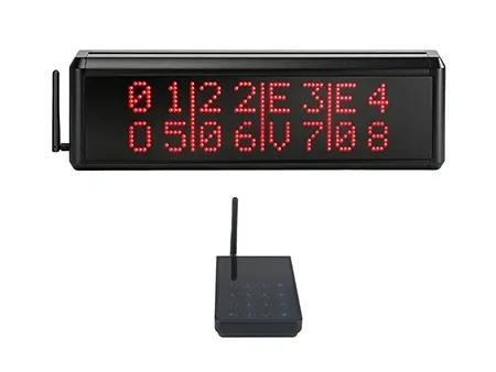 CS-9QM Wireless Queuing System
