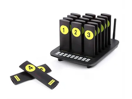 CS-18QM Guest Paging System  (Slot-in Charging)