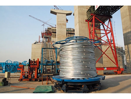 Suspension Bridge Cable