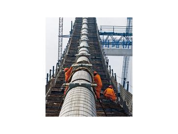 Suspension Bridge Cable