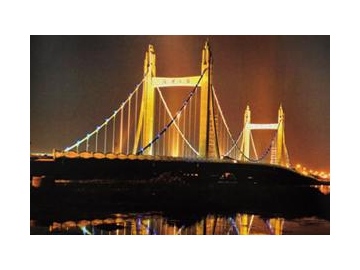 Suspension Bridge Cable