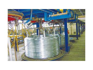 Wire Take-Up Machine