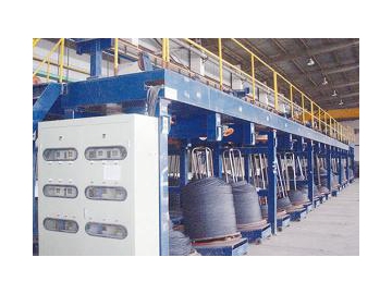 Wire Take-Up Machine