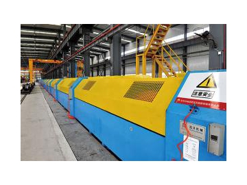 Tubular Wire Stranding Machine