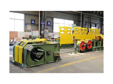 Tubular Wire Stranding Machine