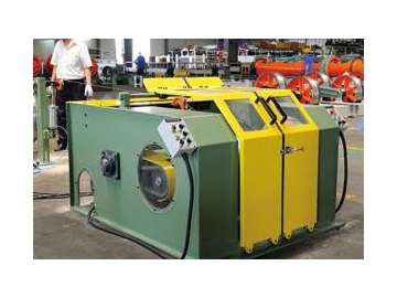 Tubular Wire Stranding Machine