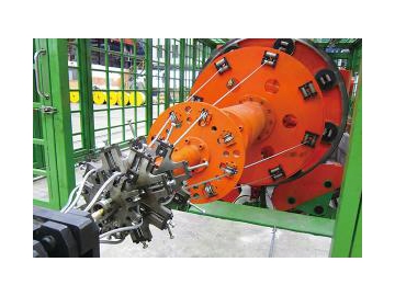 Planetary Wire Stranding Machine