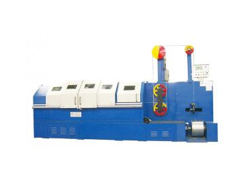 Double Wire Twist Machine
