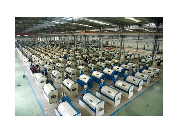 Double Wire Twist Machine
