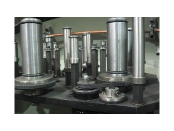 Double Wire Twist Machine