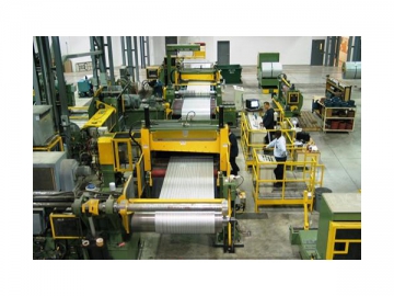 (1.0- 6.0mm), (2.0- 8.0)mm, (3.0- 10.0)mm Slitting Line