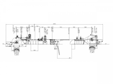 (1.0- 6.0mm), (2.0- 8.0)mm, (3.0- 10.0)mm Slitting Line