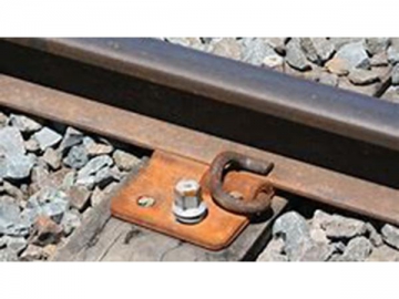 Elastic Rail Clip