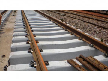 Elastic Rail Clip