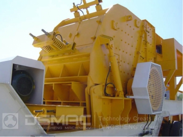 Impact Stone Crushing Plant