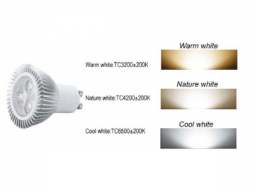 B1 GU10 5W High Power LED Spotlight