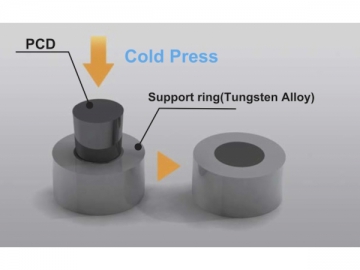 Tungsten Carbide Supported Die Blanks