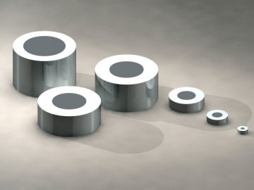 Tungsten Carbide Supported Die Blanks