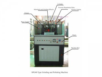 Lapping and Polishing Machines