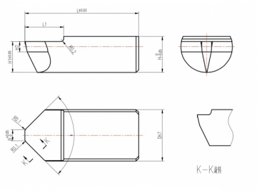 PCD Boring Cutters