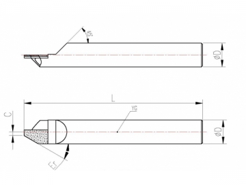 PCD Boring Cutters