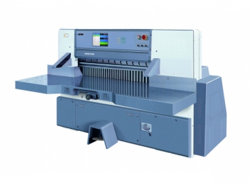 F10 Hydraulic Paper Cutting Machine