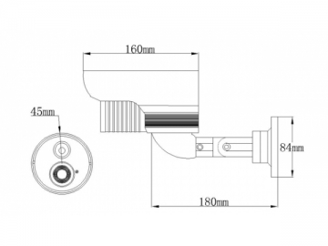 Infrared CCTV Camera