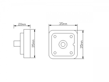 261A Mini CCTV Camera