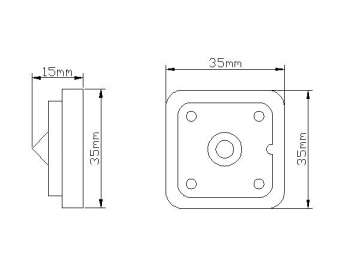 1822 Mini CCTV Camera