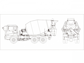 Concrete Mixer Truck