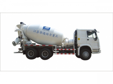 Concrete Mixer Truck