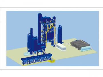 Asphalt Batching Plant