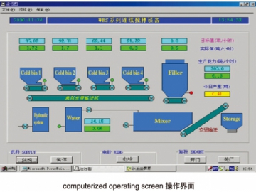 Stabilized Soil Mixing Plant