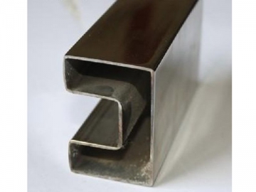 Stainless Steel Slot Tube