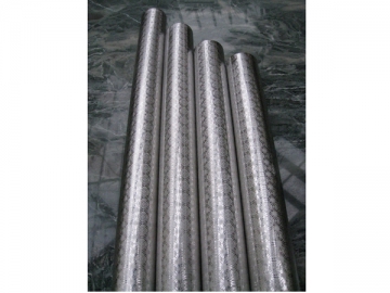 Stainless Steel Etched Tube