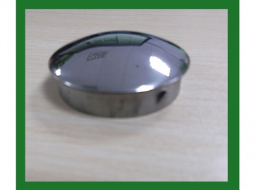 Stainless Steel Handrail End Cap